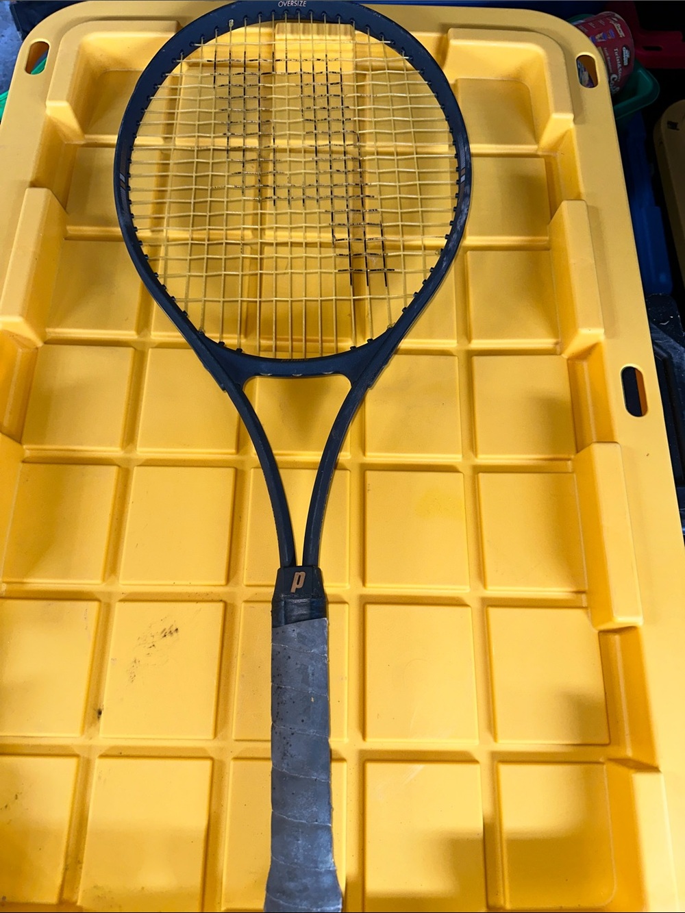 Prince Oversize tennis racket